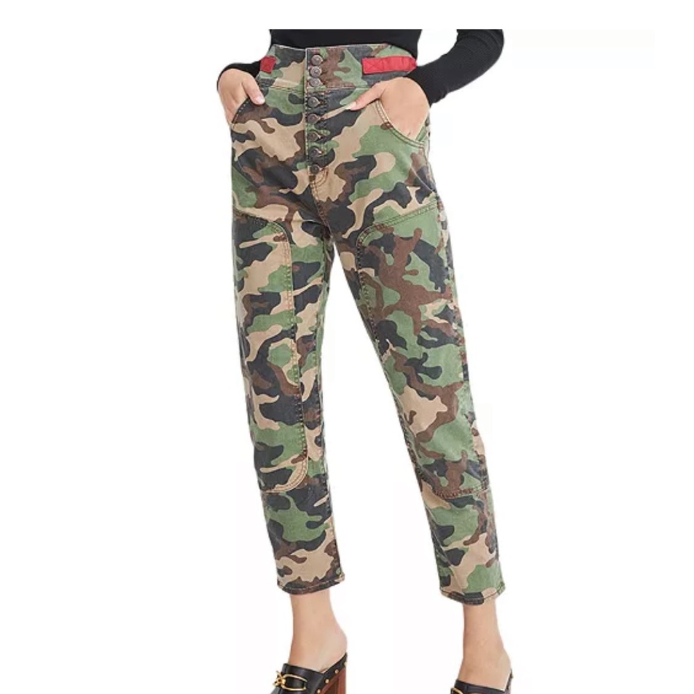 Veronica Beard Camoflauge Pants